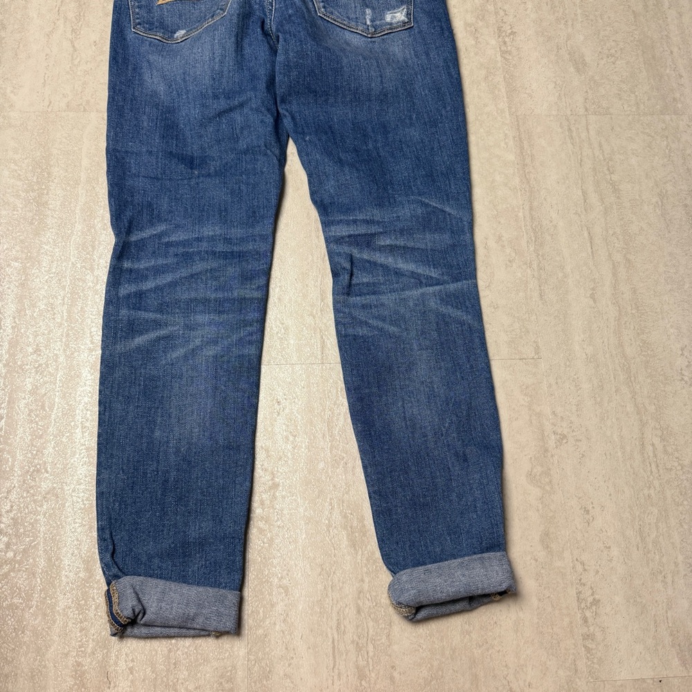 American Eagle jeans hi rise jegging distressed size 6 - Picture 9 of 10
